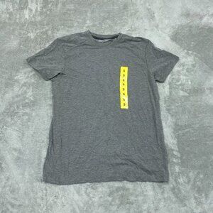 Kenneth Cole New York Gray Crewneck T-Shirt Small Organic Cotton Blend 6879